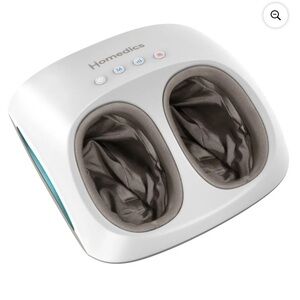 Homedics Shiatsu + Air 4.0 Foot Massager with Heat New